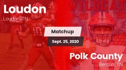 Matchup: Loudon  vs. Polk County  2020