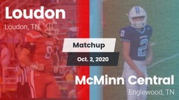 Matchup: Loudon  vs. McMinn Central  2020