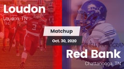 Matchup: Loudon  vs. Red Bank  2020