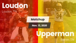 Matchup: Loudon  vs. Upperman  2020