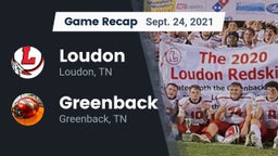 Recap: Loudon  vs. Greenback  2021