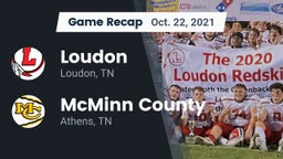Recap: Loudon  vs. McMinn County  2021