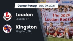 Recap: Loudon  vs. Kingston  2021