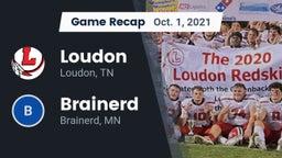 Recap: Loudon  vs. Brainerd  2021