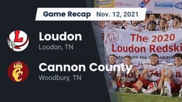Recap: Loudon  vs. Cannon County  2021