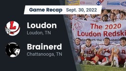 Recap: Loudon  vs. Brainerd  2022