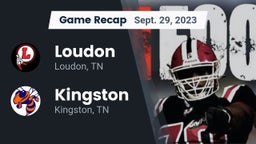 Recap: Loudon  vs. Kingston  2023