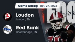 Recap: Loudon  vs. Red Bank  2023