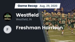Recap: Westfield  vs. Freshman Harrison 2020