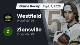 Recap: Westfield  vs. Zionsville  2020