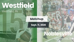 Matchup: Westfield High vs. Noblesville  2020