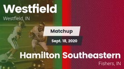 Matchup: Westfield High vs. Hamilton Southeastern  2020