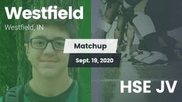 Matchup: Westfield High vs. HSE JV 2020