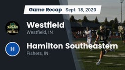 Recap: Westfield  vs. Hamilton Southeastern  2020