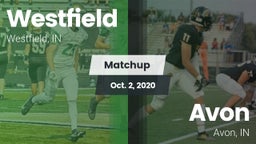 Matchup: Westfield High vs. Avon  2020