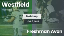 Matchup: Westfield High vs. Freshman Avon 2020