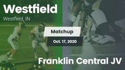 Matchup: Westfield High vs. Franklin Central JV 2020