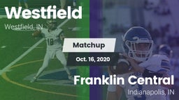 Matchup: Westfield High vs. Franklin Central  2020