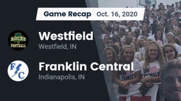 Recap: Westfield  vs. Franklin Central  2020