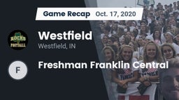 Recap: Westfield  vs. Freshman Franklin Central 2020