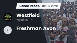 Recap: Westfield  vs. Freshman Avon 2020