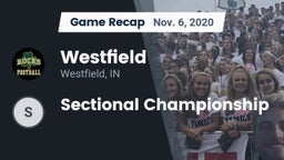 Recap: Westfield  vs. Sectional Championship 2020