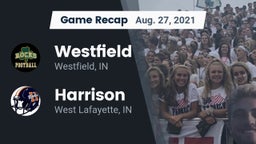 Recap: Westfield  vs. Harrison  2021