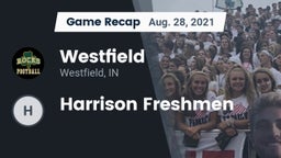 Recap: Westfield  vs. Harrison Freshmen 2021