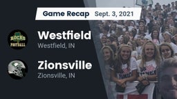 Recap: Westfield  vs. Zionsville  2021