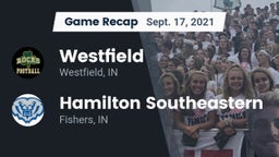Recap: Westfield  vs. Hamilton Southeastern  2021