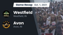 Recap: Westfield  vs. Avon  2021
