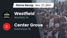 Recap: Westfield  vs. Center Grove  2021