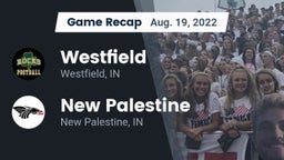 Recap: Westfield  vs. New Palestine  2022