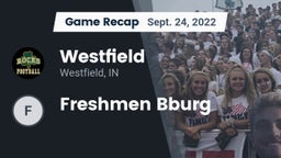 Recap: Westfield  vs. Freshmen Bburg 2022