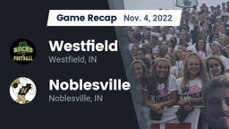 Recap: Westfield  vs. Noblesville  2022