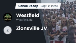 Recap: Westfield  vs. Zionsville JV 2023