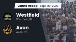 Recap: Westfield  vs. Avon  2023
