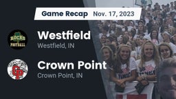 Recap: Westfield  vs. Crown Point  2023