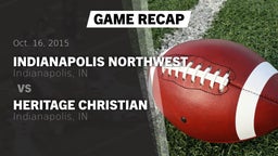 Recap: Indianapolis Northwest  vs. Heritage Christian  2015
