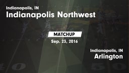 Matchup: Indianapolis vs. Arlington  2016