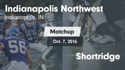 Matchup: Indianapolis vs. Shortridge 2016