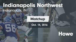 Matchup: Indianapolis vs. Howe 2016