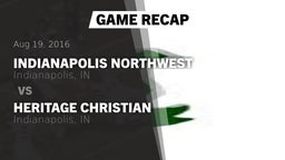 Recap: Indianapolis Northwest  vs. Heritage Christian  2016