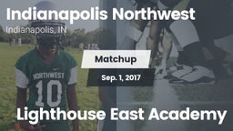 Matchup: Indianapolis vs. Lighthouse East Academy 2017