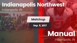 Matchup: Indianapolis vs. Manual  2017