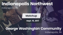 Matchup: Indianapolis vs. George Washington Community  2017