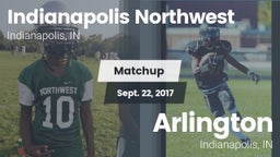 Matchup: Indianapolis vs. Arlington  2017