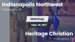 Matchup: Indianapolis vs. Heritage Christian  2017