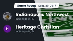 Recap: Indianapolis Northwest  vs. Heritage Christian  2017