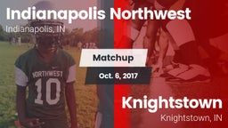 Matchup: Indianapolis vs. Knightstown  2017